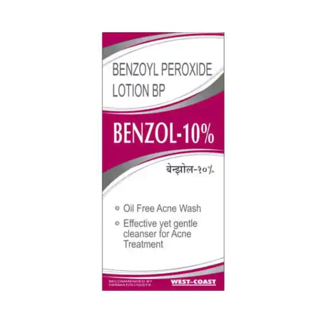 Benzol 10% Liquid (1 Bottle of 60 ml Liquid)