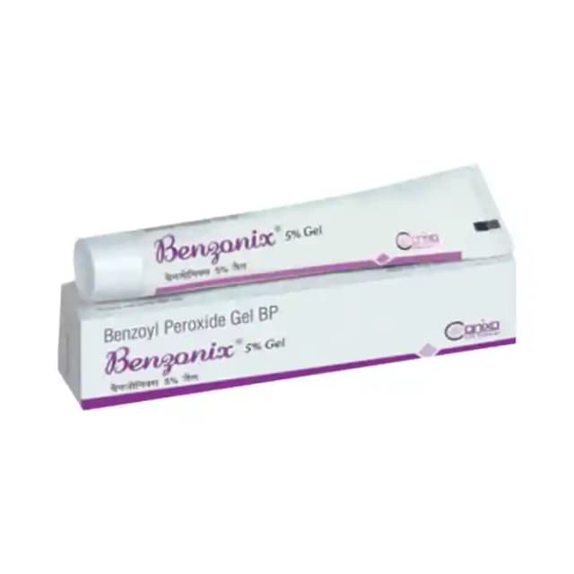Benzonix 2.5% Gel (1 Tube Of 20 gm Gel)