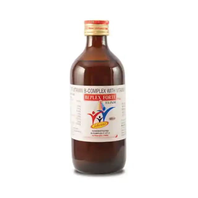 Beplex Forte Elixir (1 Bottle of 220 ml Elixir)