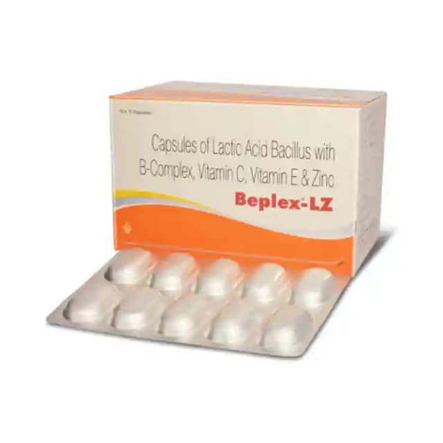 Beplex LZ (1 Strip Of 10 capsules)
