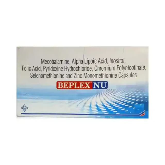 Beplex Nu (1 Strip Of 10 capsules)