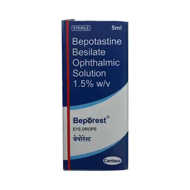 Beporest Eye drop (5 ml in 1 bottle)