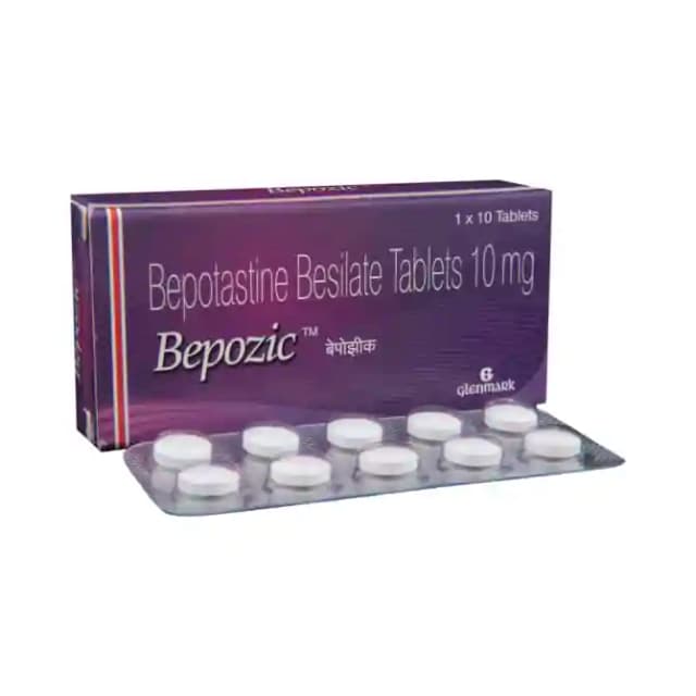 Bepozic (10 tablets in 1 strip)