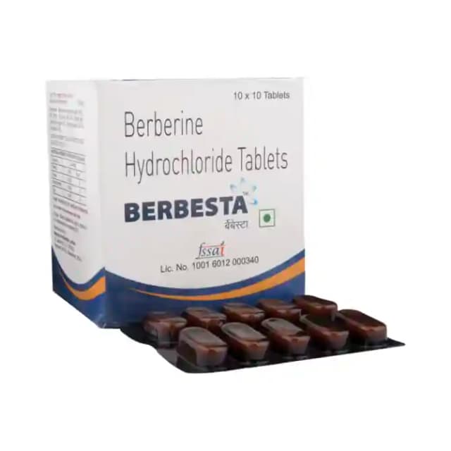 Berbesta (1 Strip Of 10 tablets)