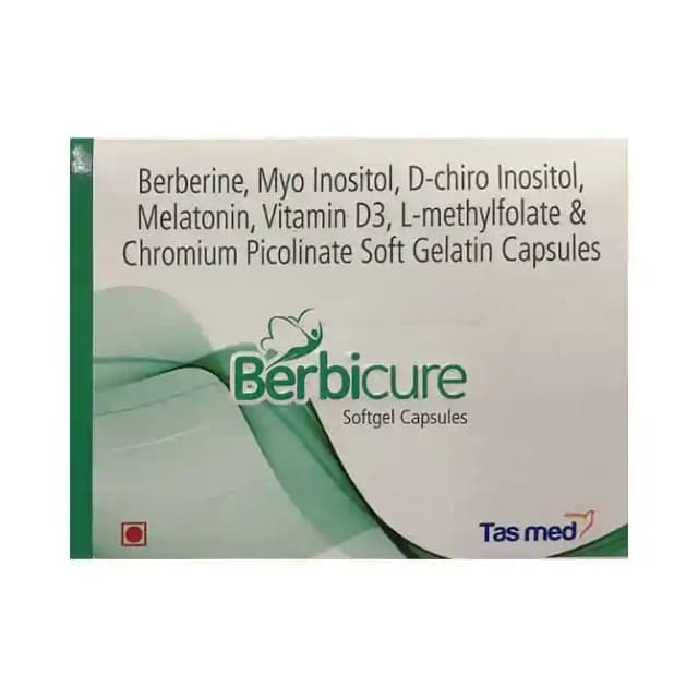 Berbicure Soft Gelatin (1 Strip Of 10 soft gelatin capsules)
