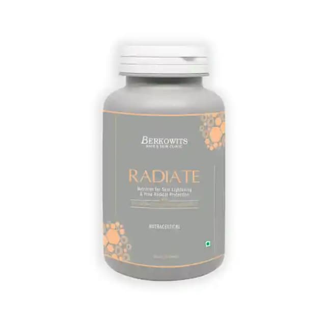 Berkowits Radiate (1 Bottle of 60 tablets)