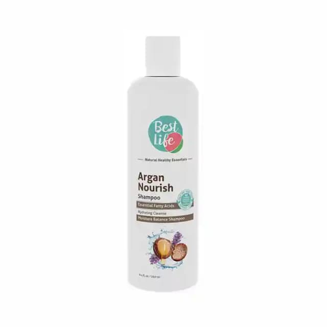 Best Life Argan Nourish Shampoo (1 Bottle of 250 ml Shampoo)