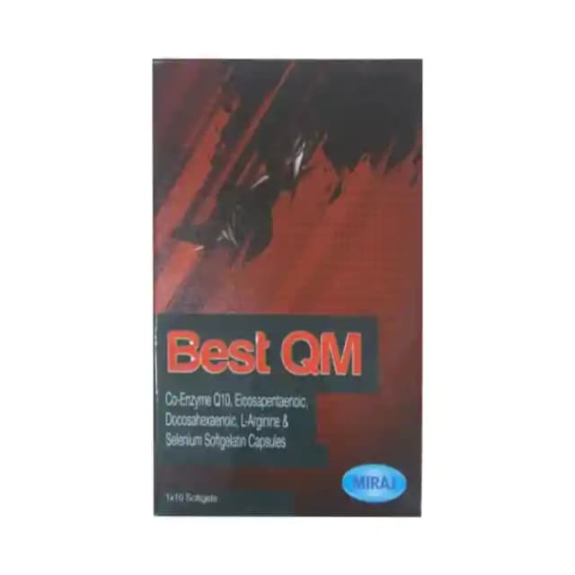 Best QM (1 Strip Of 10 capsules)