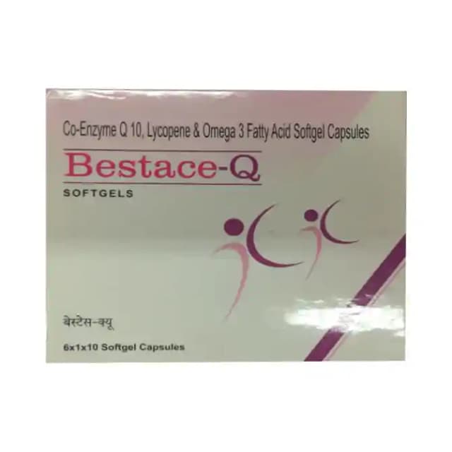 Bestace Q Softgel (1 Strip Of 10 soft gelatin capsules)