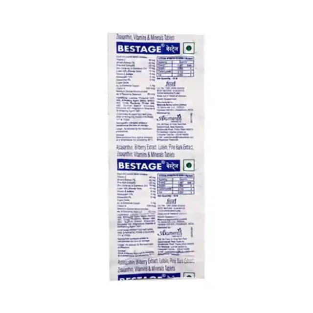 Bestage (10 tablets in 1 strip)