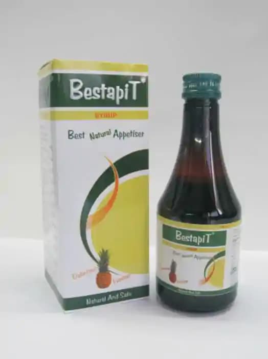 Bestapit Syrup (1 Bottle of 200 ml Syrup)