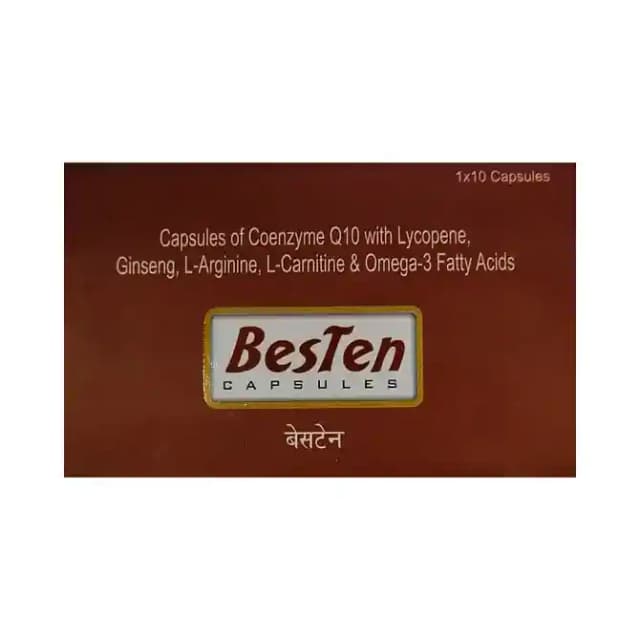 Besten (1 Strip Of 10 capsules)