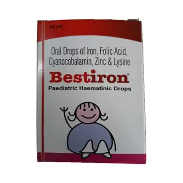 Bestiron Drop (1 Packet Of 15 ml Drop)