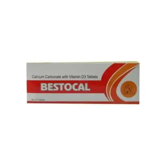 Bestocal (1 Strip Of 10 tablets)