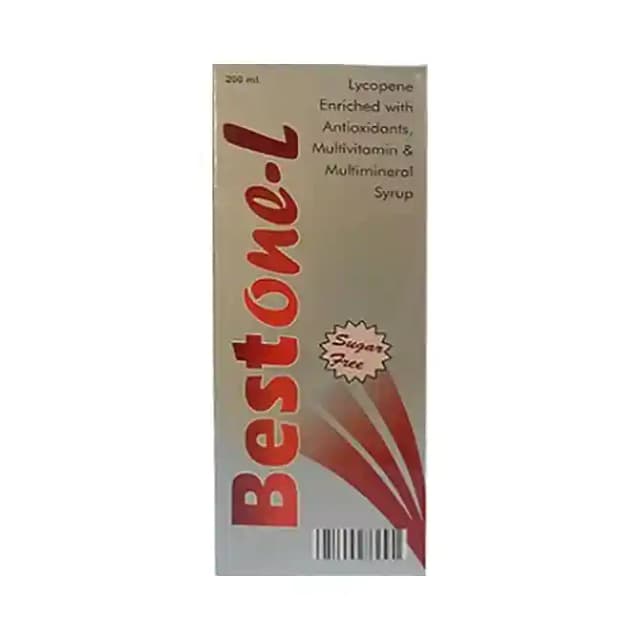 Bestone L Syrup (1 Bottle of 200 ml Syrup)