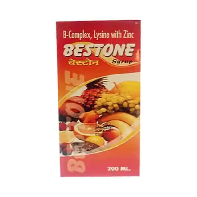 Bestone Syrup (1 Bottle of 200 ml Syrup)