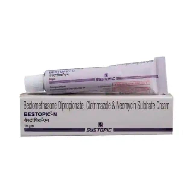 Bestopic N Cream (10 gm in 1 tube)