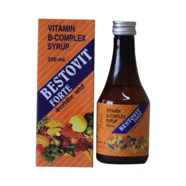 Bestovit Forte Syrup (1 Bottle of 200 ml Syrup)