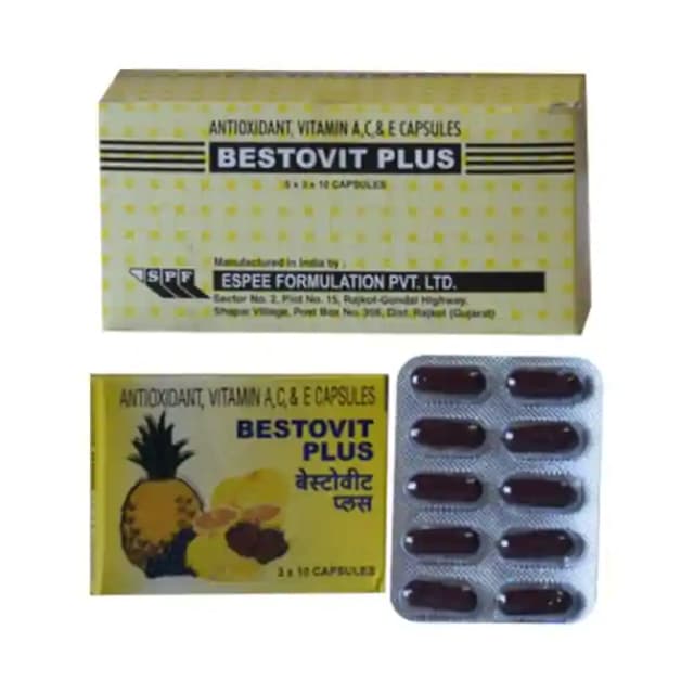 Bestovit Plus (1 Strip Of 10 capsules)