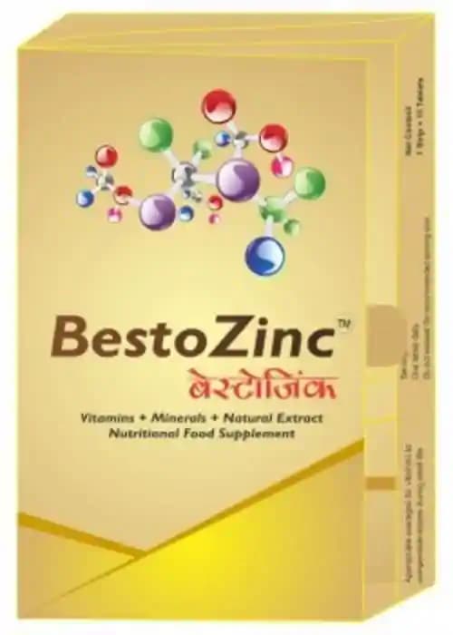 Bestozinc (1 Strip Of 15 tablets)
