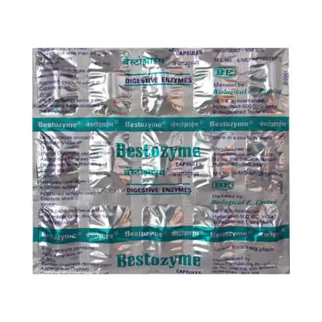 Bestozyme (1 Strip Of 15 capsules)