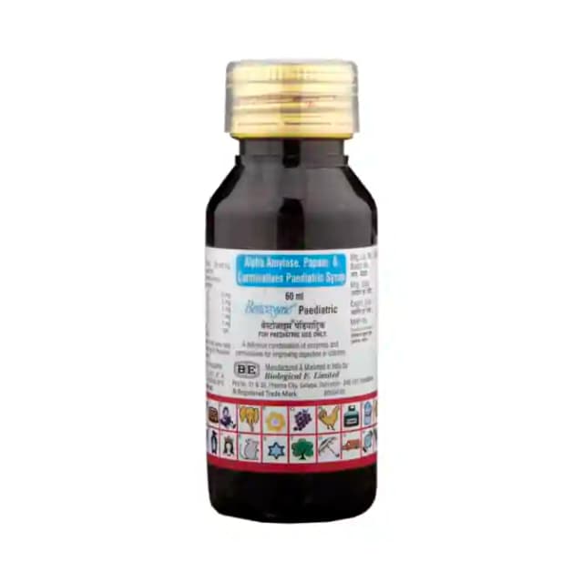 Bestozyme Paed Syrup (1 Bottle of 60 ml Syrup)