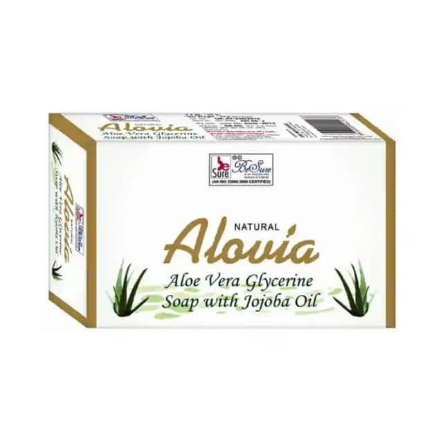 BeSure Alovia Soap (1 Packet Of 75 gm Soap)