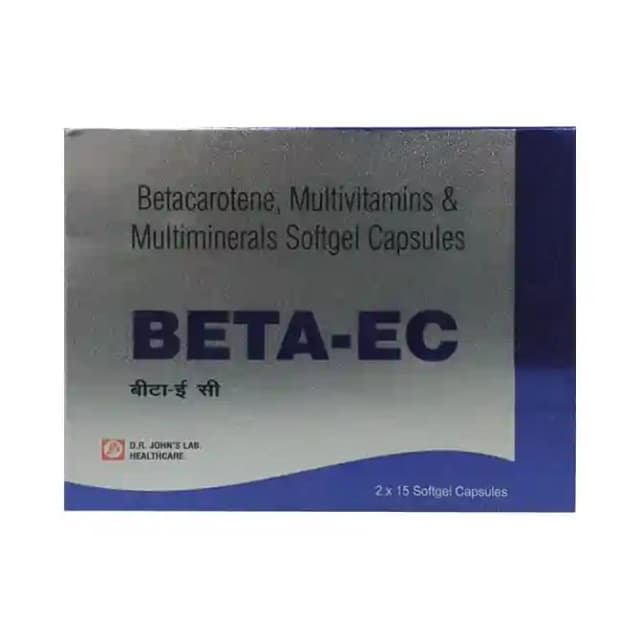 Beta EC Soft Gelatin (1 Strip Of 15 soft gelatin capsules)