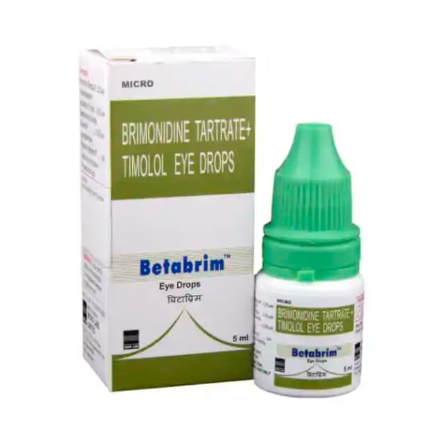 Betabrim Eye Drop (5 ml in 1 packet)