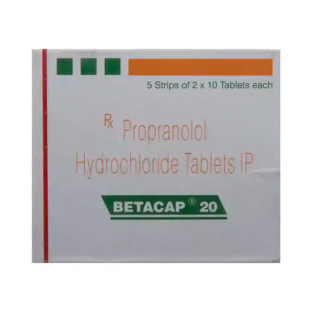 Betacap 20 (10 tablets in 1 strip)