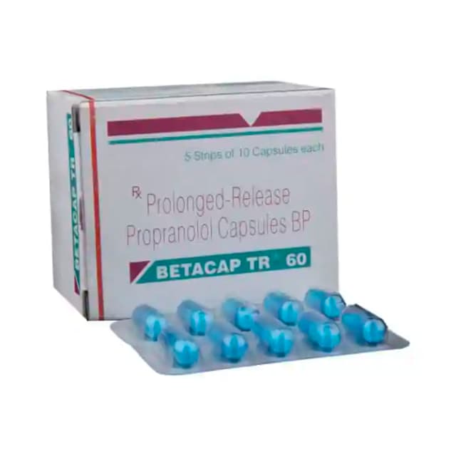 Betacap TR 60 (10 capsule pr in 1 strip)