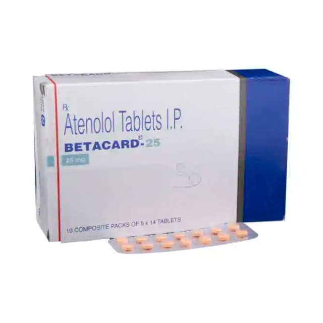 Betacard 25 (14 tablets in 1 strip)