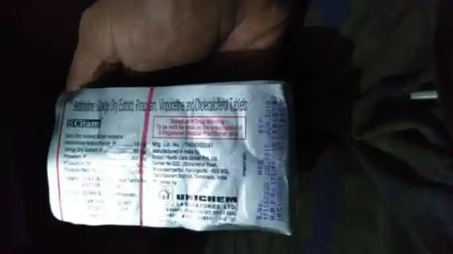 Betacitam (10 tablets in 1 strip)
