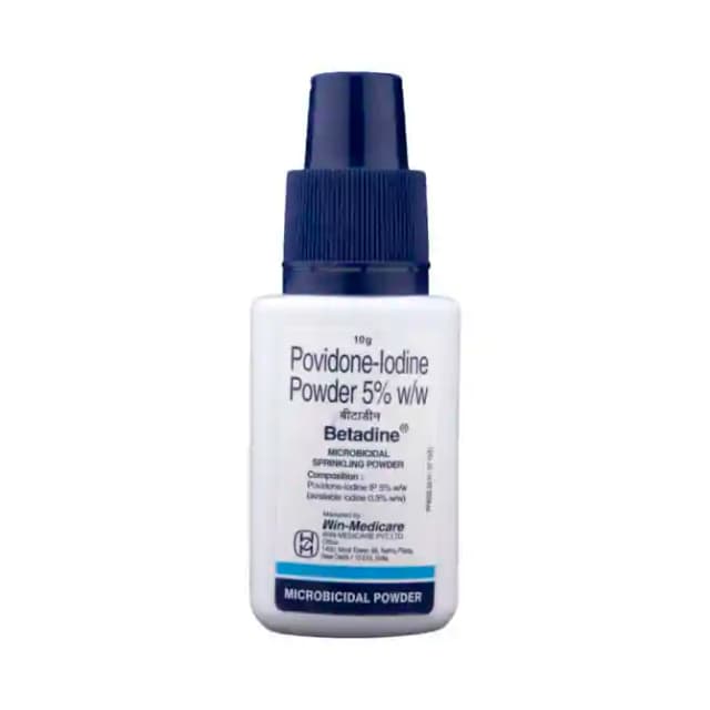 Betadine Powder (10 gm in 1 bottle)