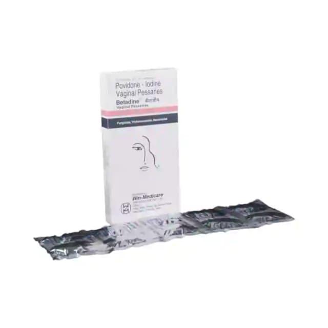 Betadine Vaginal Pessaries (10 pessaries in 1 packet)