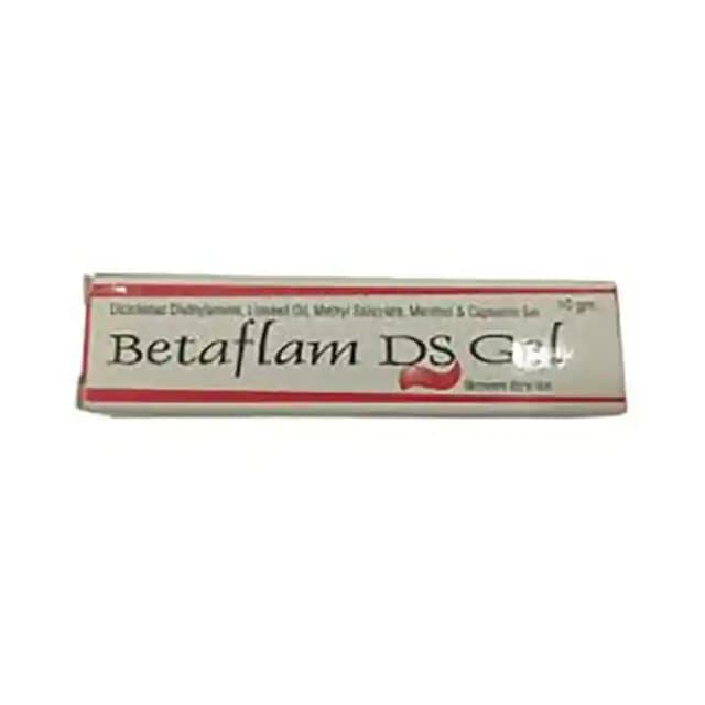 Betaflam DS Gel (1 Tube Of 10 gm Gel)