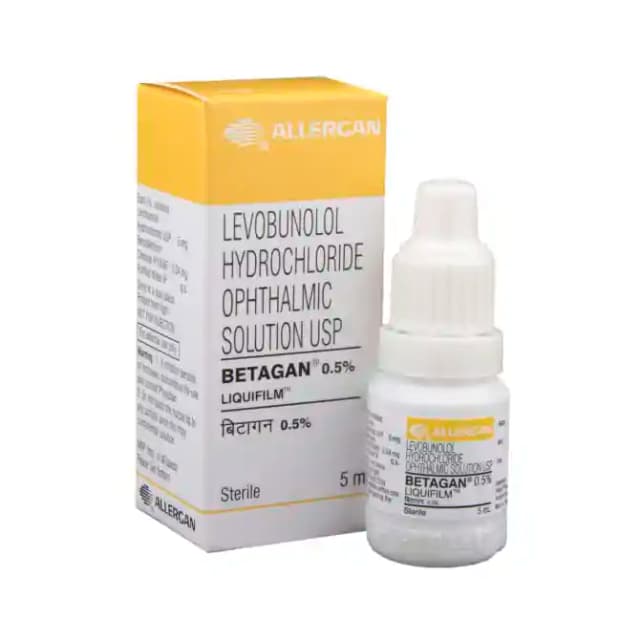 Betagan 0.5% Liquifilm (5 ml in 1 packet)