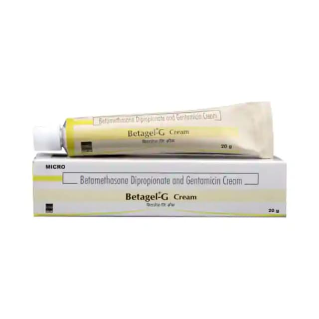 Betagel G Cream (20 gm in 1 tube)