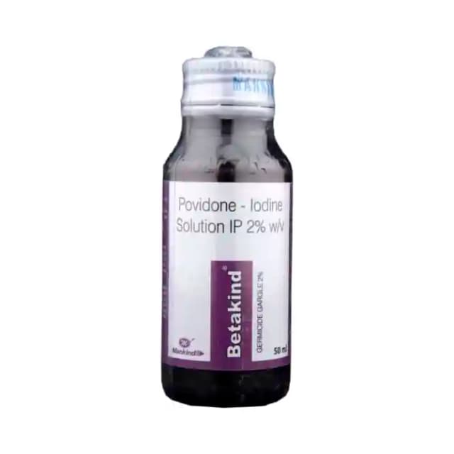Betakind Gargle (50 ml in 1 bottle)