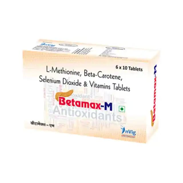 Betamax M (1 Strip Of 10 tablets)