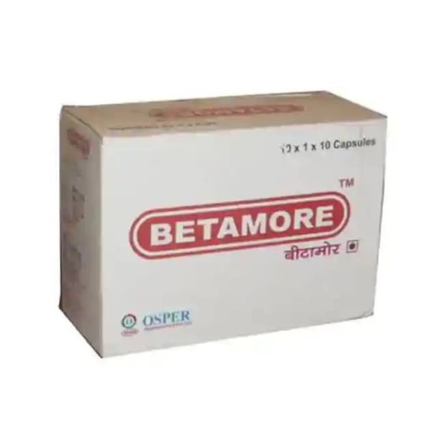 Betamore (1 Strip Of 10 capsules)