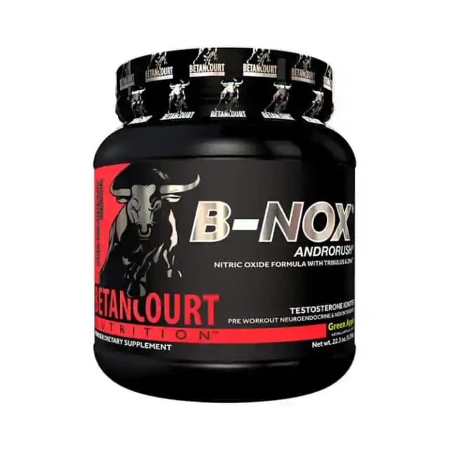 Betancourt B Nox Powder Green Apple (1 Jar Of 1.3 lb Powder)