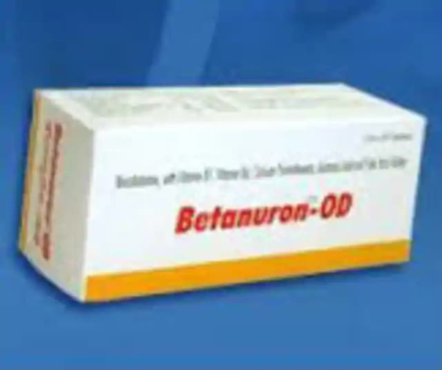 Betanuron OD (1 Strip Of 10 tablets)