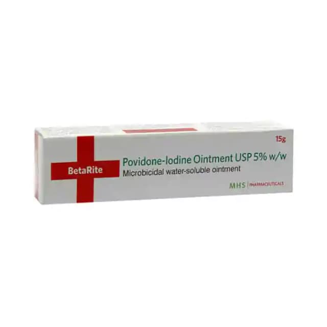 Betarite Ointment (15 gm in 1 tube)