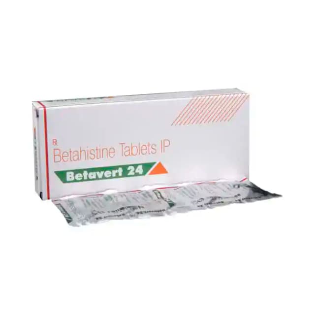 Betavert 24 (10 tablets in 1 strip)