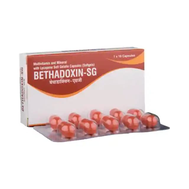Bethadoxin SG (10 Capsules in 1 strip)