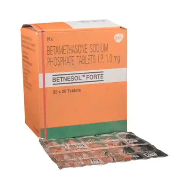 Betnesol Forte (20 tablets in 1 strip)