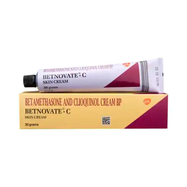 Betnovate C Cream (30 gm in 1 tube)