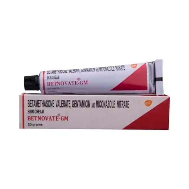Betnovate GM Cream (20 gm in 1 tube)