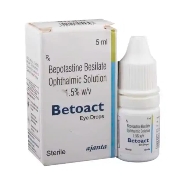 Betoact Eye Drops (5 ml in 1 bottle)